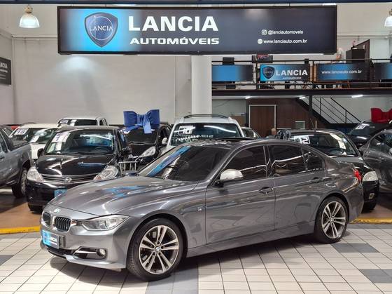 BMW 328i 2.0 SPORT GP 16V GASOLINA 4P AUTOMÁTICO